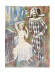 Картина Арлекін та дама, художник Туранський Олександр
