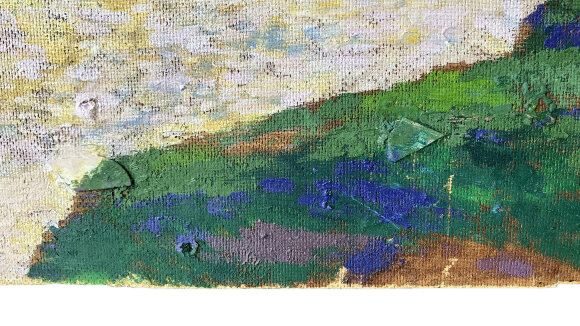 Картина Монастырь, художник Туранский Александр - продано Картина Монастырь, художник Туранский Александр - продано