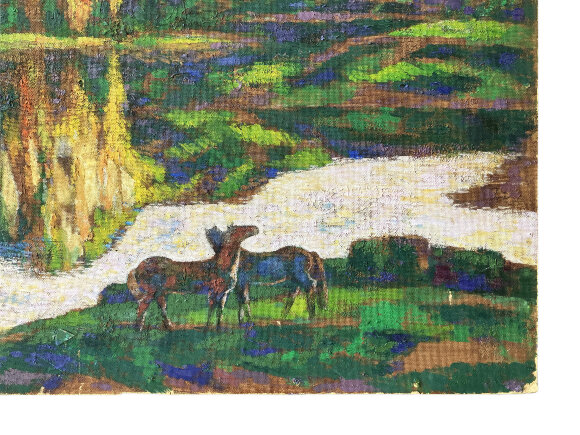 Картина Монастырь, художник Туранский Александр - продано Картина Монастырь, художник Туранский Александр - продано