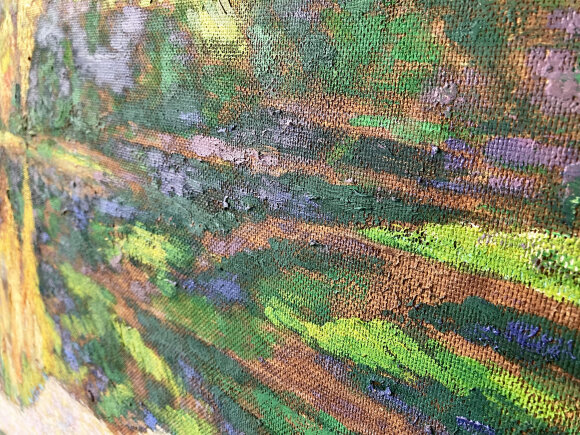 Картина Монастырь, художник Туранский Александр - продано Картина Монастырь, художник Туранский Александр - продано