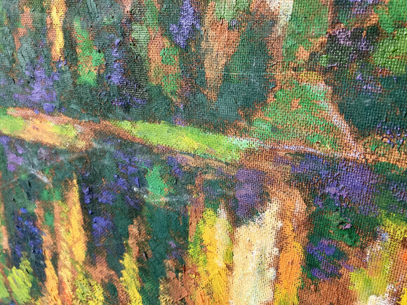 Картина Монастырь, художник Туранский Александр - продано Картина Монастырь, художник Туранский Александр - продано