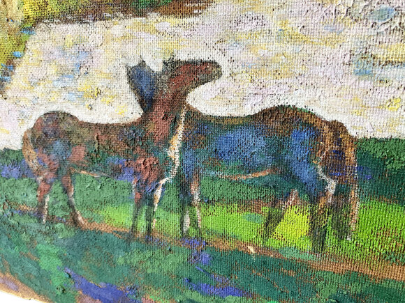 Картина Монастырь, художник Туранский Александр - продано Картина Монастырь, художник Туранский Александр - продано