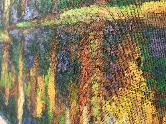 Картина Монастырь, художник Туранский Александр - продано Картина Монастырь, художник Туранский Александр - продано