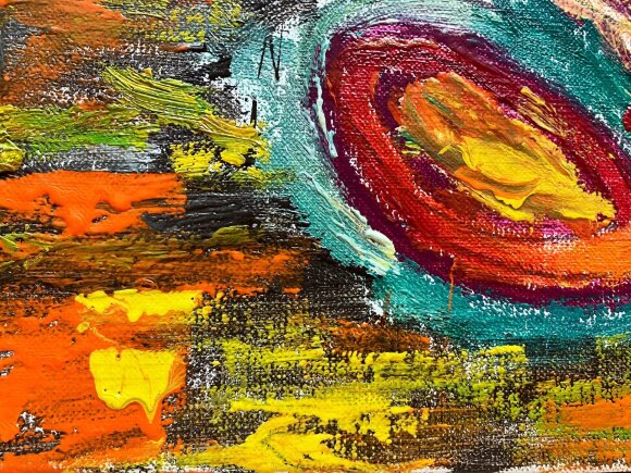 Картина Чай, художник Бойко Петр Картина Чай, художник Бойко Петр