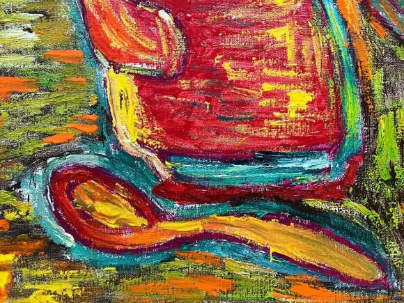 Картина Чай, художник Бойко Петр Картина Чай, художник Бойко Петр