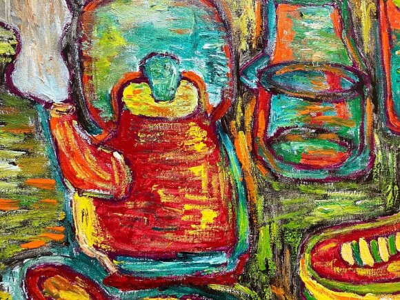 Картина Чай, художник Бойко Петр Картина Чай, художник Бойко Петр