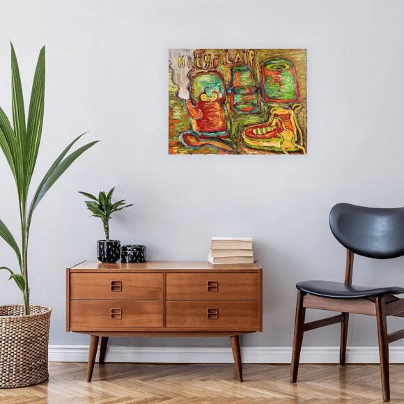 Картина Чай, художник Бойко Петр Картина Чай, художник Бойко Петр