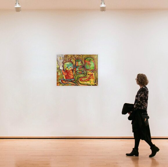 Картина Чай, художник Бойко Петр Картина Чай, художник Бойко Петр