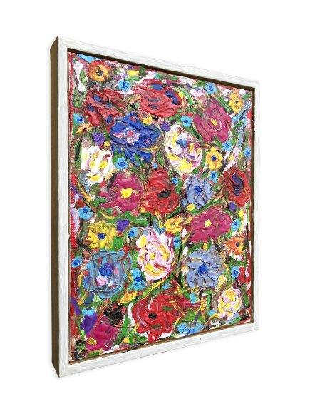 Картина Квіти, художник Завен Мартиросян