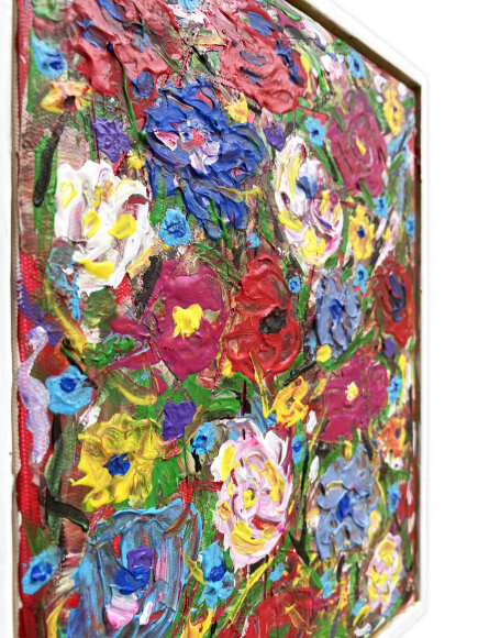 Картина Квіти, художник Завен Мартиросян