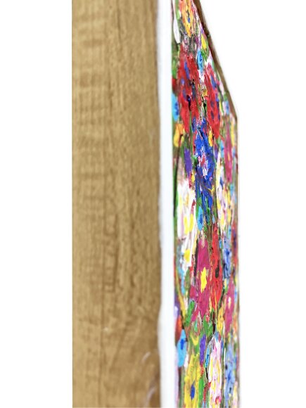 Картина Квіти, художник Завен Мартиросян