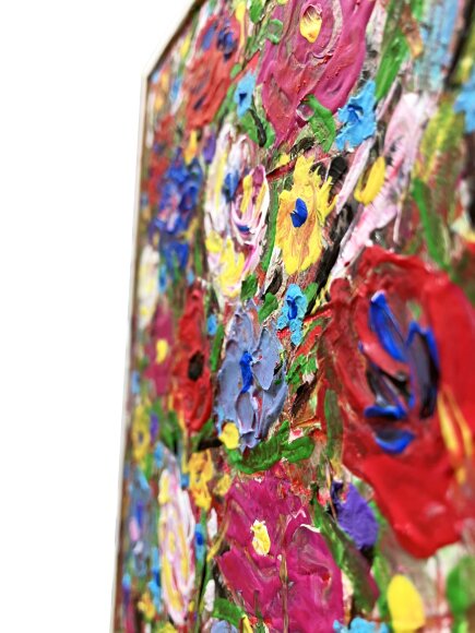 Картина Квіти, художник Завен Мартиросян