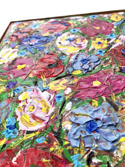 Картина Квіти, художник Завен Мартиросян