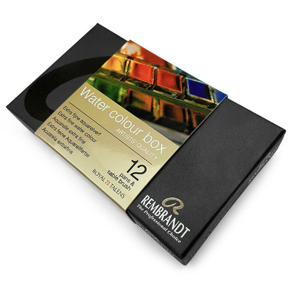 Набор акварельных красок Rembrandt 12цв кювет