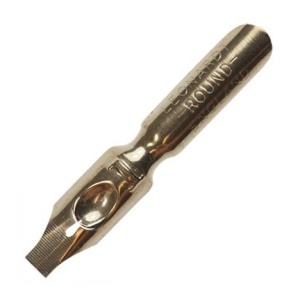 Перо бронзовое №1 (набор 6шт) Manuscript