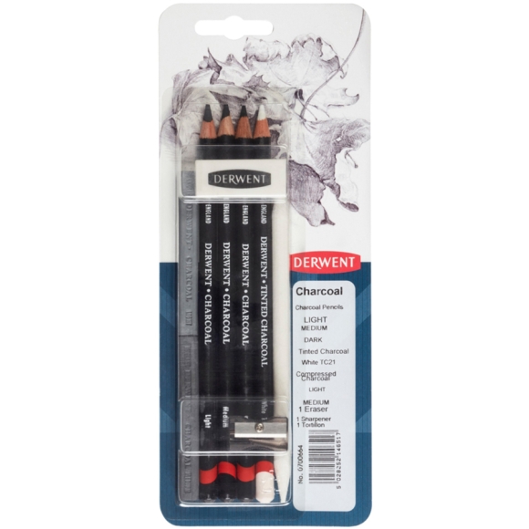 Charcoal Derwent Charcoal Kit