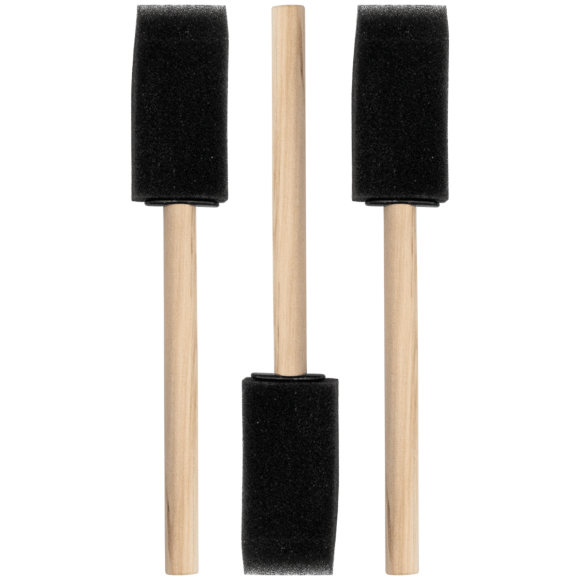 Набор поролоновых спонжей ширина 25мм (3шт.) D.K.ART & GRAFT