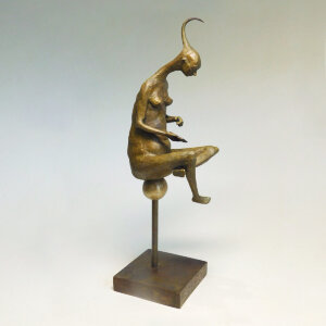 Sculpture Princess, author Shevchuk Dmitry - sold Sculpture Princess, author Shevchuk Dmitry - sold