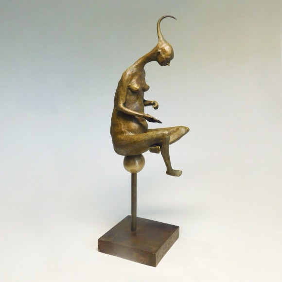 Скульптура Принцесса, автор Шевчук Дмитрий - продано