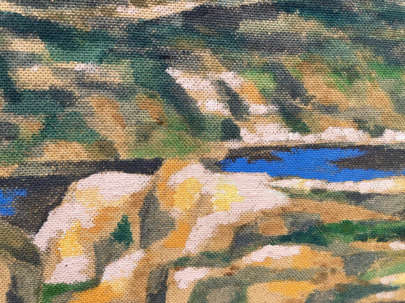 Картина Хортиця, художник Туранський Олександр Картина Хортиця, художник Туранський Олександр