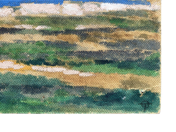 Картина Хортиця, художник Туранський Олександр Картина Хортиця, художник Туранський Олександр