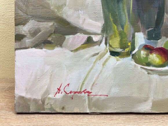 Картина Натюрморт, художник Сорока Аркадий Картина Натюрморт, художник Сорока Аркадий