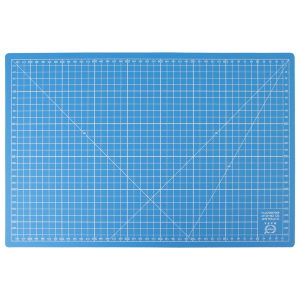 Коврик самовосстановительный А3 (450х300х3мм) светло-голубой DAFA