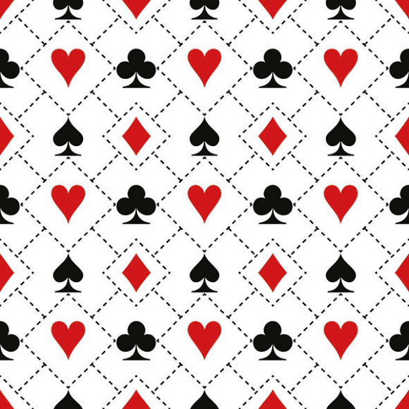 Декуражные салфетки "Карты" 33х33см 18,5г/м2 20шт Ambiente Декуражные салфетки "Карты" 33х33см 18,5г/м2 20шт Ambiente