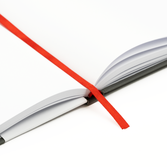 Блокнот для рисунка A5 (14,8х21см) 100г/м2 96л. серый ROSA Studio