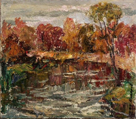 Painting 1992, artist Makarov Viktor
