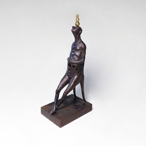 Statuette Finding balance, author Shevchuk Dmitry - sold Statuette Finding balance, author Shevchuk Dmitry - sold