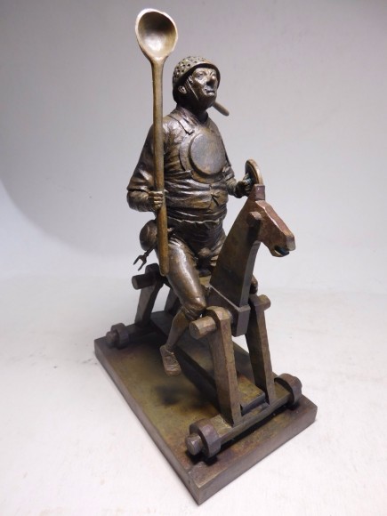 Скульптура Герой, автор Шевчук Дмитрий - продано
