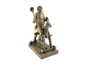 Sculpture Hero, author Shevchuk Dmitry - sold Sculpture Hero, author Shevchuk Dmitry - sold