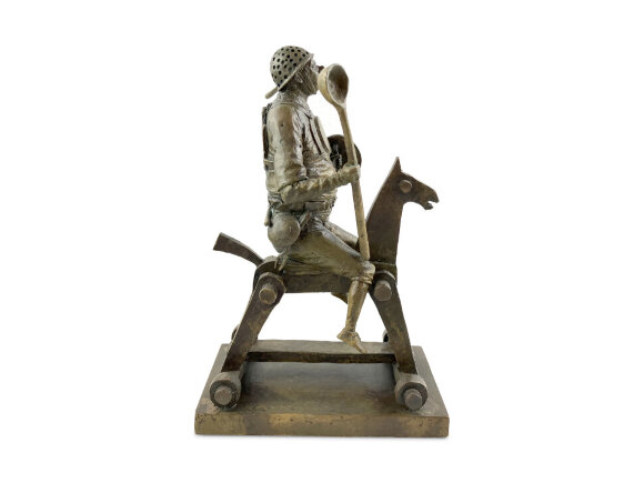 Скульптура Герой, автор Шевчук Дмитро - продано