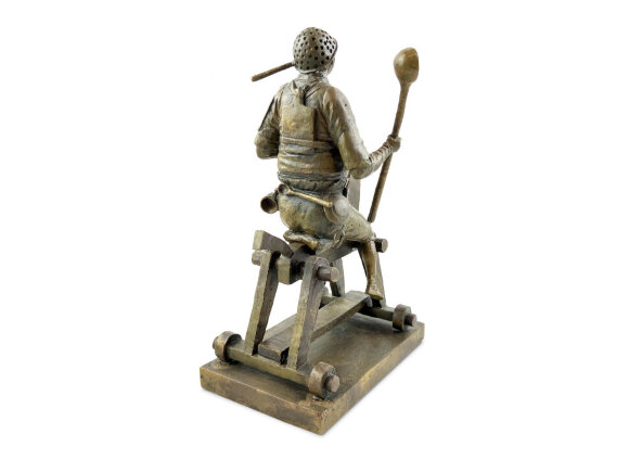 Скульптура Герой, автор Шевчук Дмитро - продано