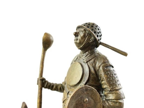 Скульптура Герой, автор Шевчук Дмитро - продано