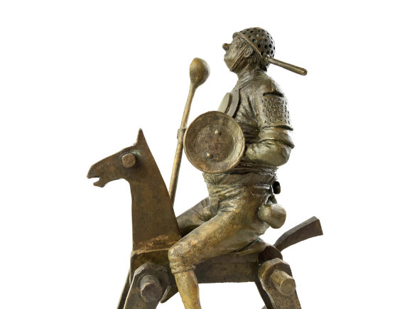 Скульптура Герой, автор Шевчук Дмитро - продано