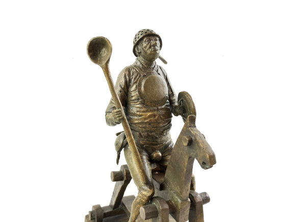 Скульптура Герой, автор Шевчук Дмитро - продано