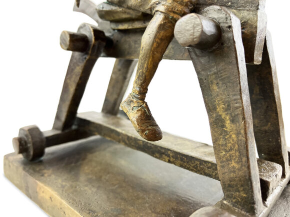 Скульптура Герой, автор Шевчук Дмитро - продано