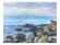 Painting On the shore, artist Volodymyr Chervatiuk