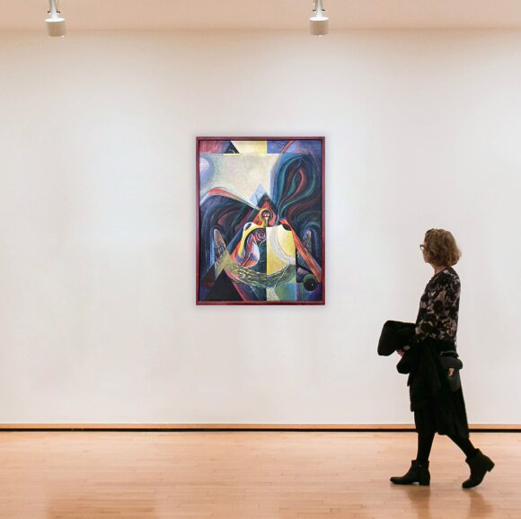 Картина Без назви, художник Бурда Ярослав - продано Картина Без назви, художник Бурда Ярослав - продано