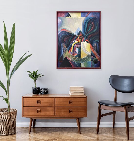 Картина Без назви, художник Бурда Ярослав - продано Картина Без назви, художник Бурда Ярослав - продано