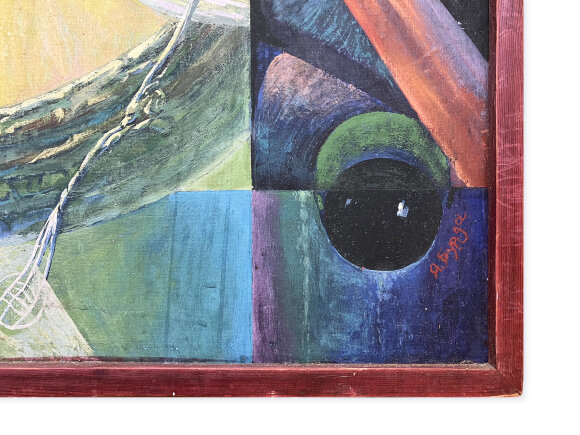 Картина Без назви, художник Бурда Ярослав - продано Картина Без назви, художник Бурда Ярослав - продано