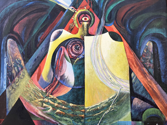 Картина Без назви, художник Бурда Ярослав - продано Картина Без назви, художник Бурда Ярослав - продано