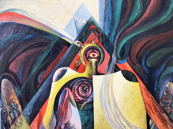 Картина Без назви, художник Бурда Ярослав - продано Картина Без назви, художник Бурда Ярослав - продано