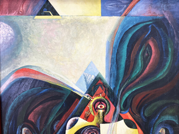 Картина Без назви, художник Бурда Ярослав - продано Картина Без назви, художник Бурда Ярослав - продано