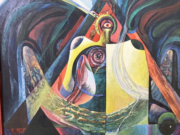 Картина Без назви, художник Бурда Ярослав - продано Картина Без назви, художник Бурда Ярослав - продано