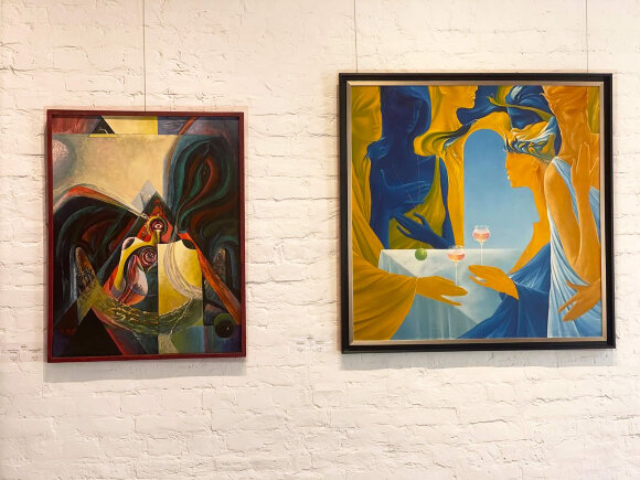 Картина Без назви, художник Бурда Ярослав Картина Без назви, художник Бурда Ярослав