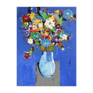 Картина Букет цветов, художник Завен Мартиросян