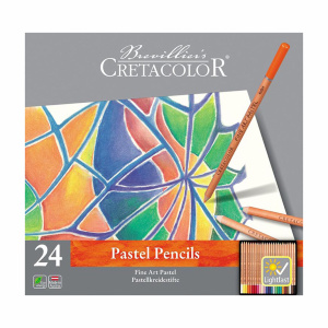 Пастельные карандаши Fine Art 24цв Cretacolor
